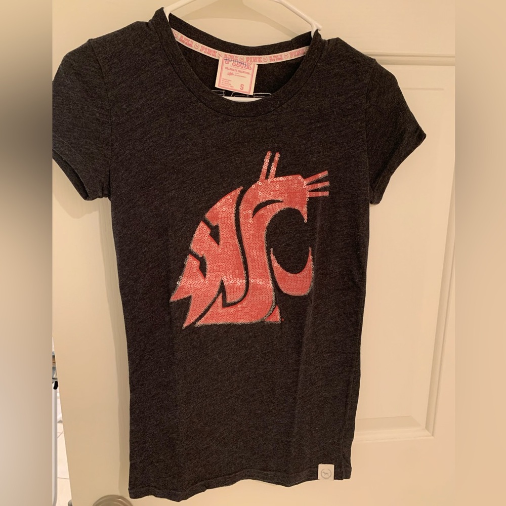Washington State University Cougar Logo Shirt